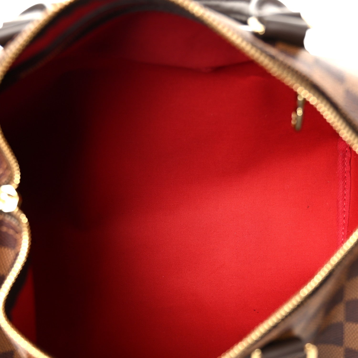 Louis Vuitton Damier Ebene Speedy Bandouliere 30 5 of 14