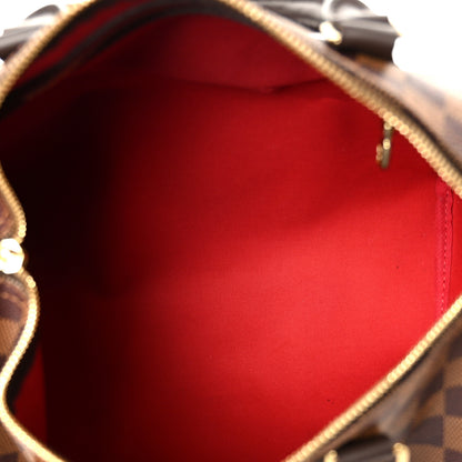 Louis Vuitton Damier Ebene Speedy Bandouliere 30 5 of 14
