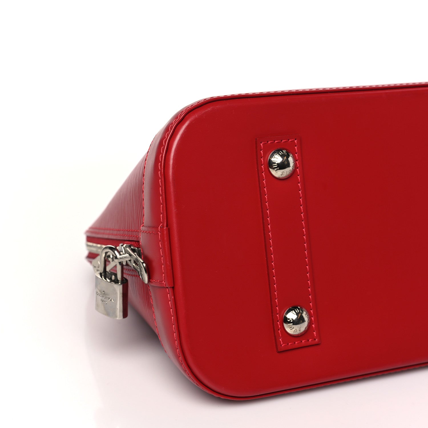 Louis Vuitton Epi Alma PM Carmine 7 of 8