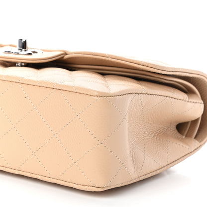 Chanel Caviar Quilted Small Double Flap Beige 9 of 9