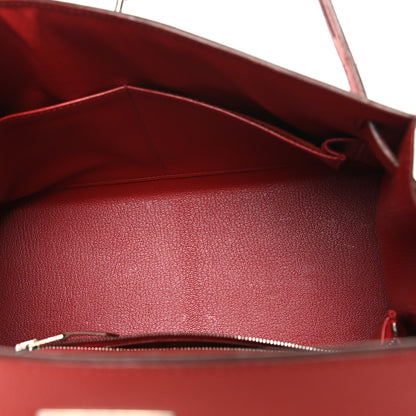 Hermes Epsom Kelly Sellier 28 Rouge Casaque 5 of 11