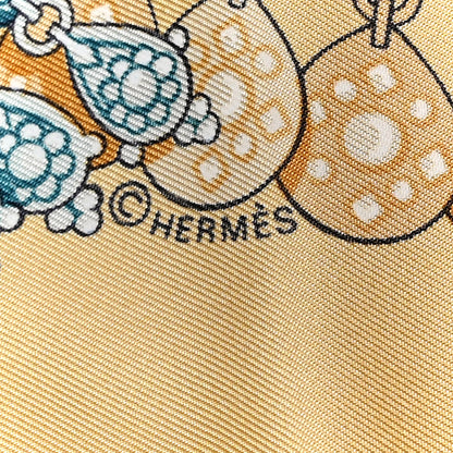 Hermes Silk Kosmima Scarf 90 4 of 5