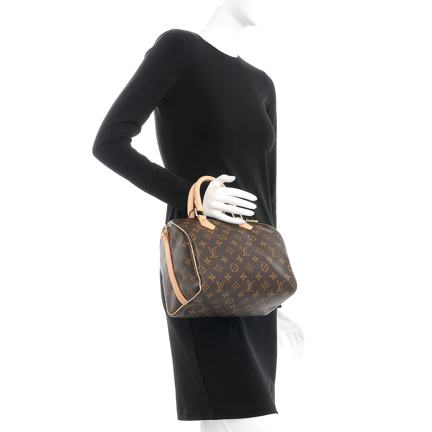 Monogram Speedy Bandouliere 25
