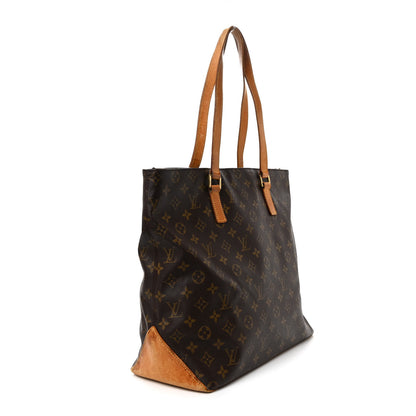 Louis Vuitton Monogram Cabas Mezzo 3 of 12