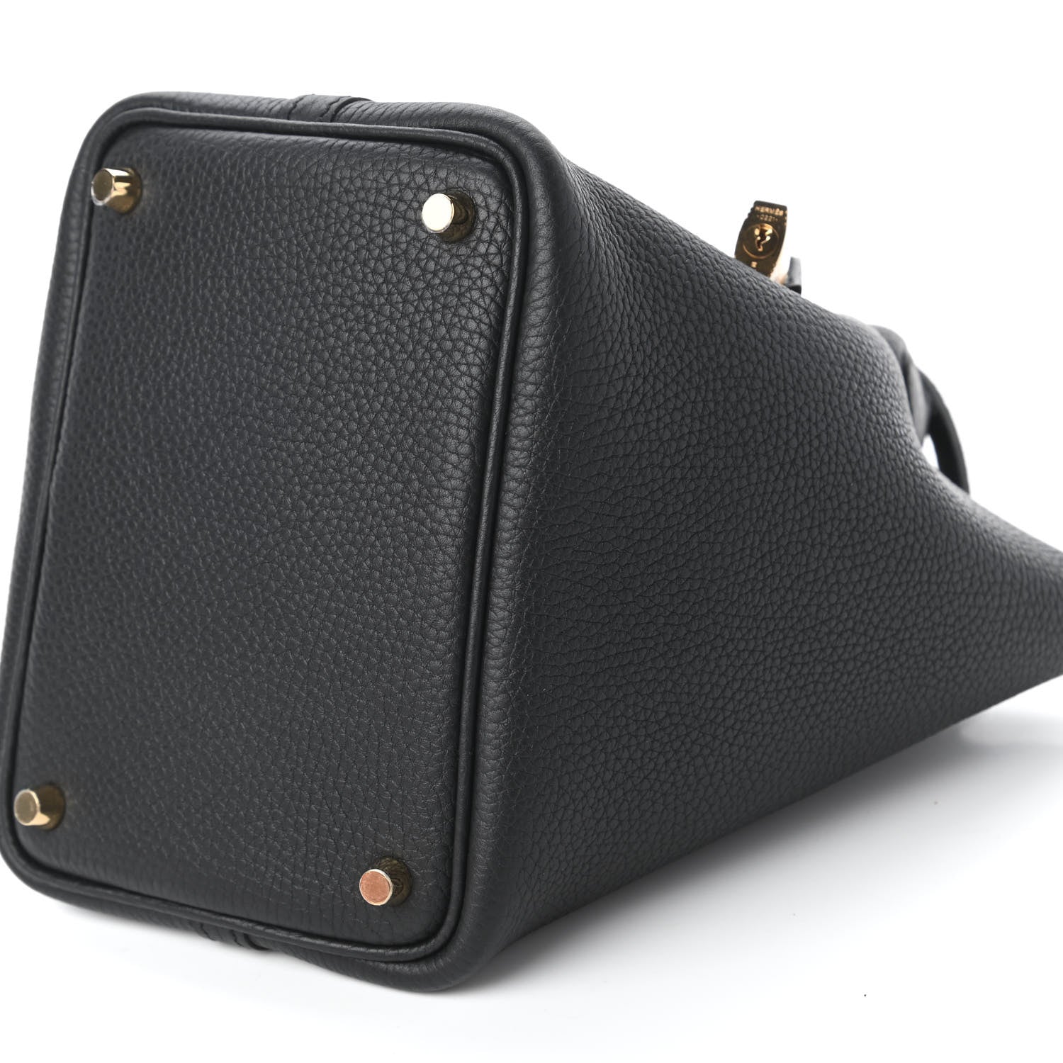 Hermes Taurillon Clemence Picotin Lock 18 PM Black 7 of 11