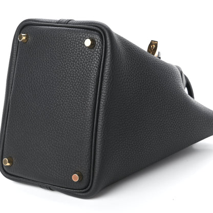Hermes Taurillon Clemence Picotin Lock 18 PM Black 7 of 11