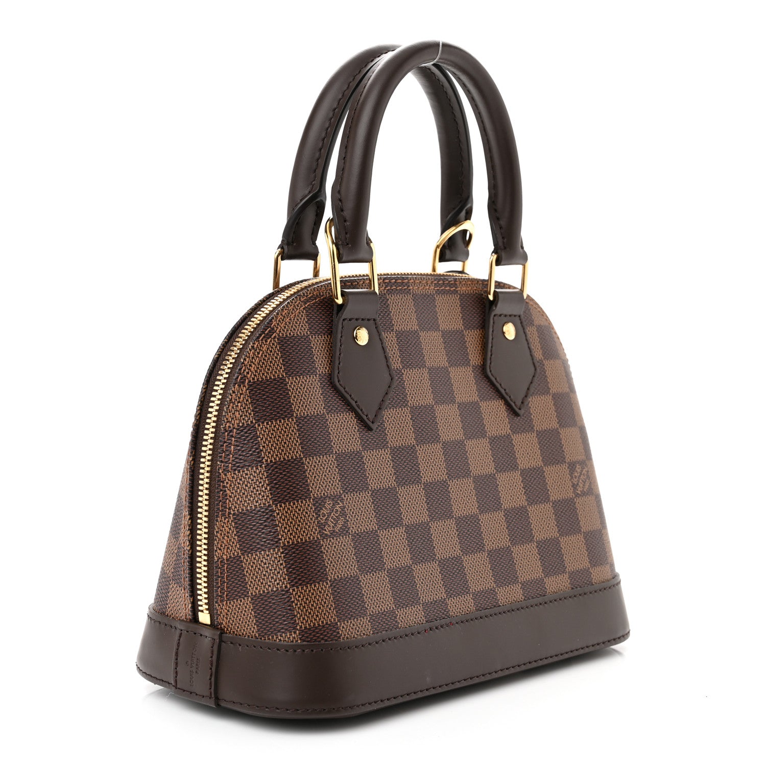 Louis Vuitton Damier Ebene Alma BB 3 of 9