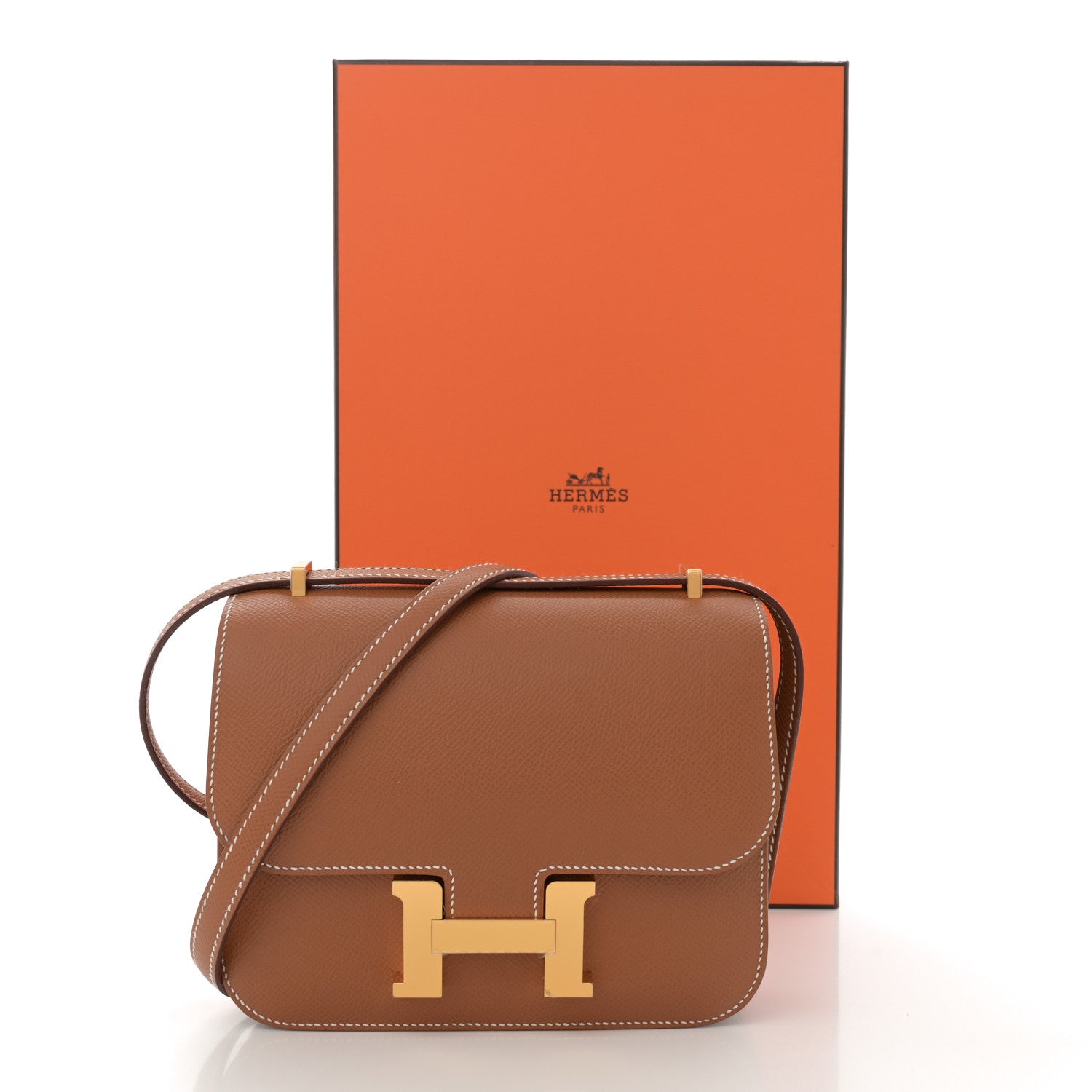 Hermes Epsom Constance 18 Gold 11 of 11