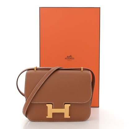 Hermes Epsom Constance 18 Gold 11 of 11