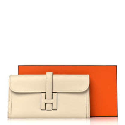 Hermes Swift Jige Elan 29 Clutch Craie 10 of 10