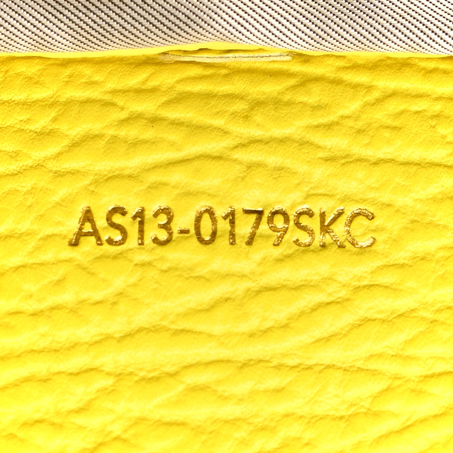 Textured Calfskin Medium Pashli Satchel Electric yellow