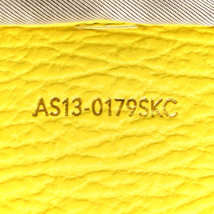 3.1 Phillip Lim Textured Calfskin Medium Pashli Satchel Electric yellow 6 of 16