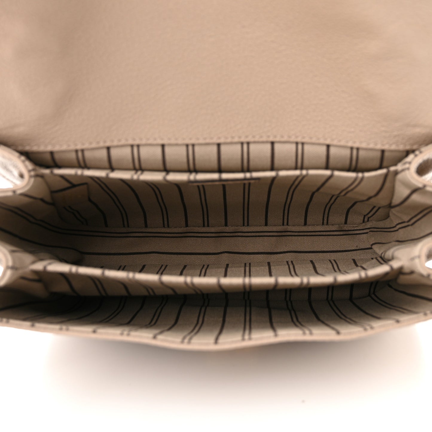 Empreinte Pochette Metis Tourterelle