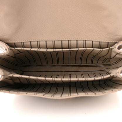 Louis Vuitton Empreinte Pochette Metis Tourterelle 5 of 11