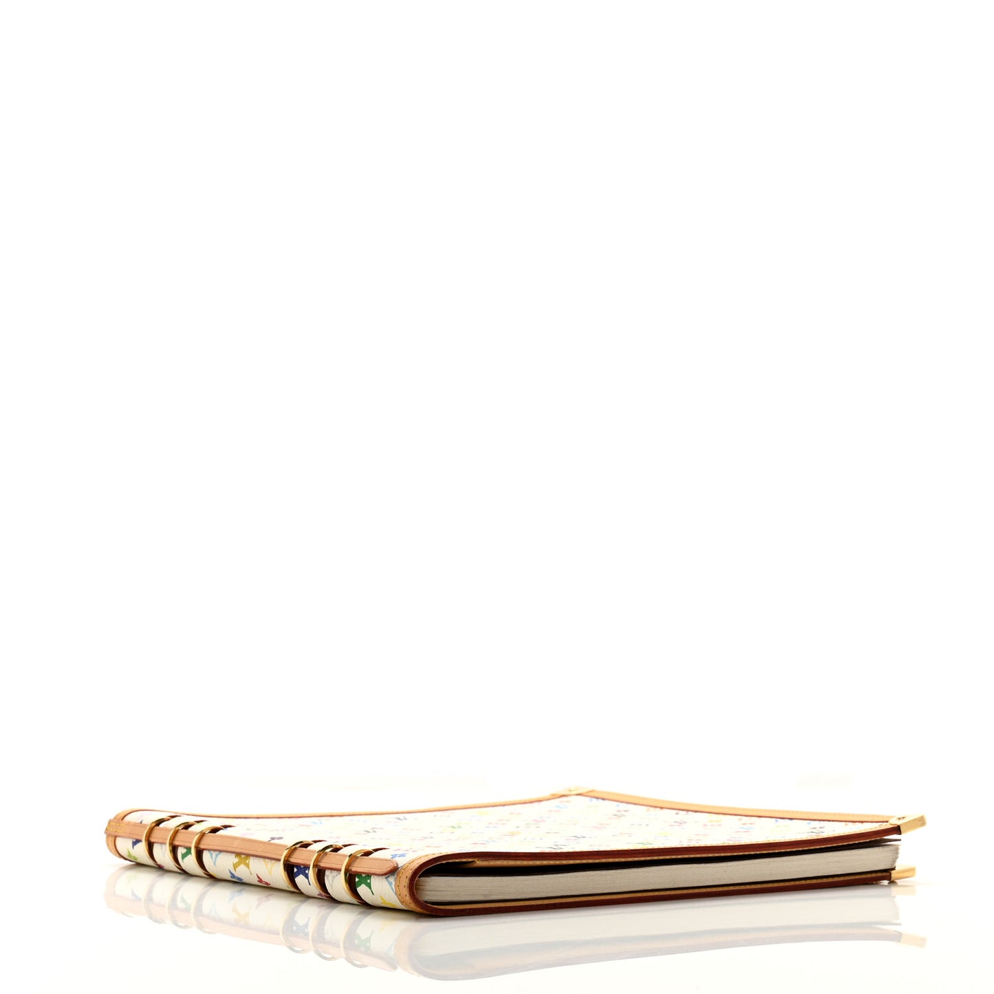 Monogram Multicolor Vendredi Agenda Journal White