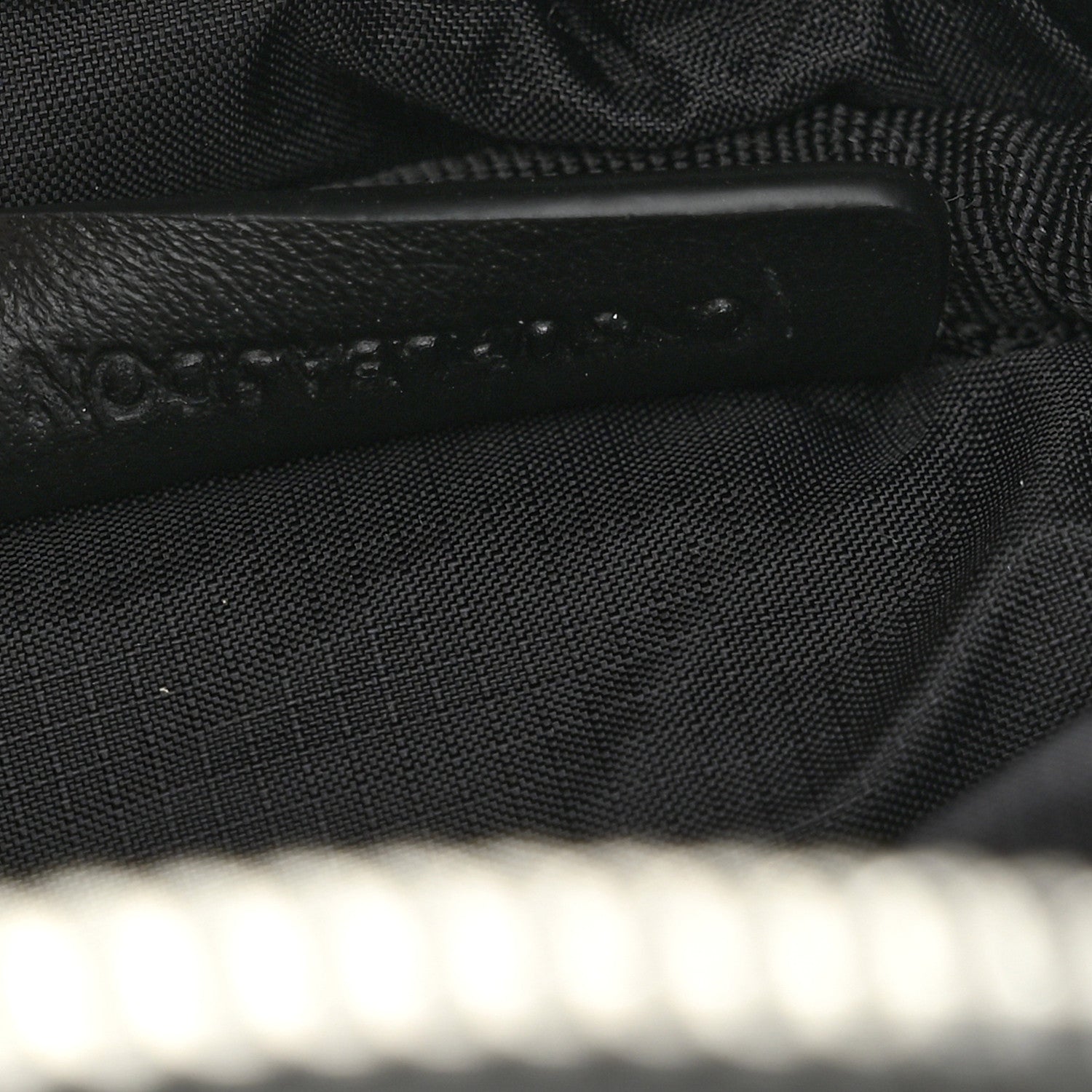 Burberry Econyl Logo Print Small Cannon Bum Bag Black 7 of 10