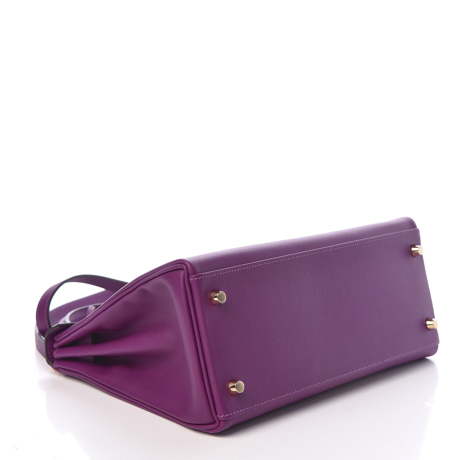 Hermes Evercolor Kelly Retourne 28 Anemone 5 of 40