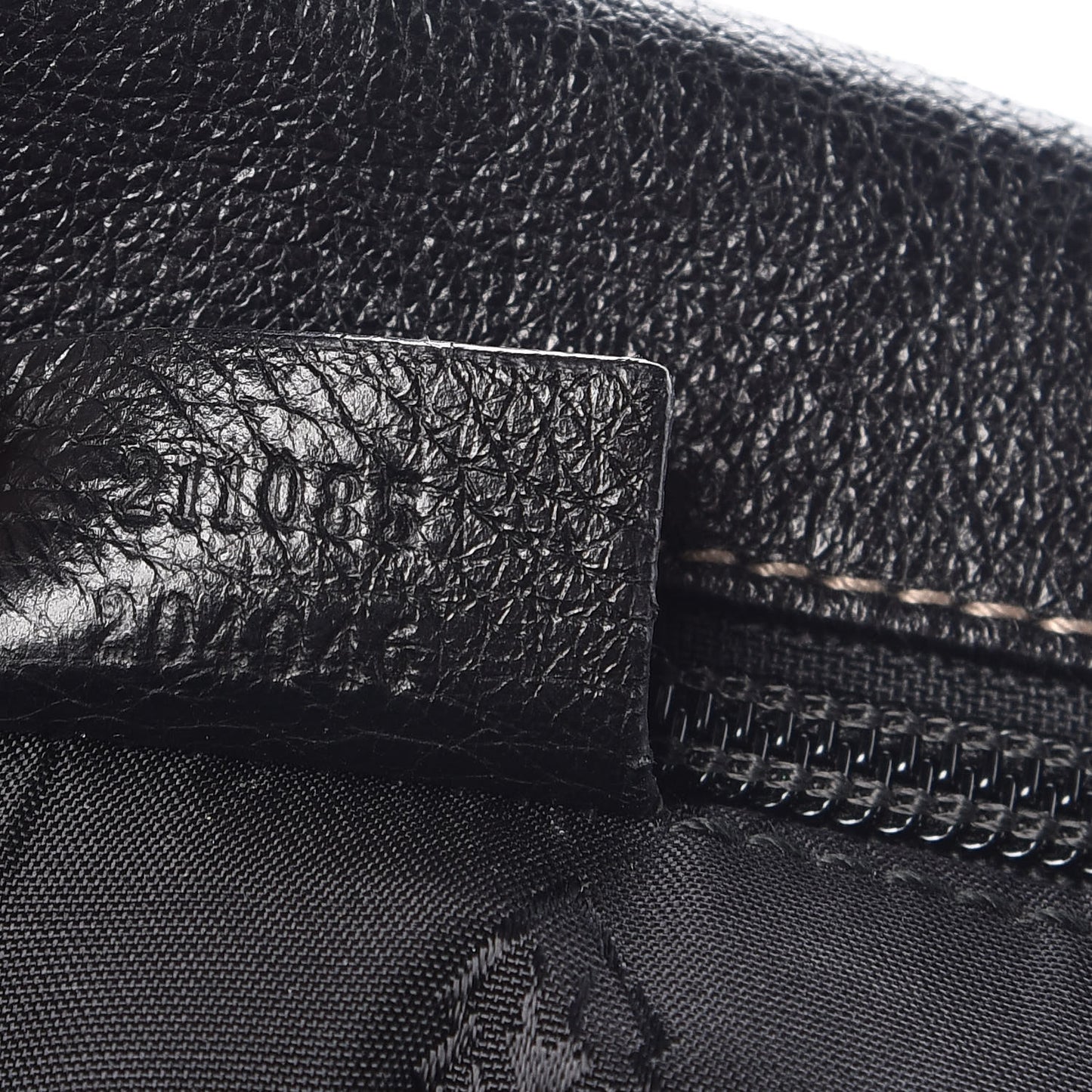 Calfskin Messenger Bag Black
