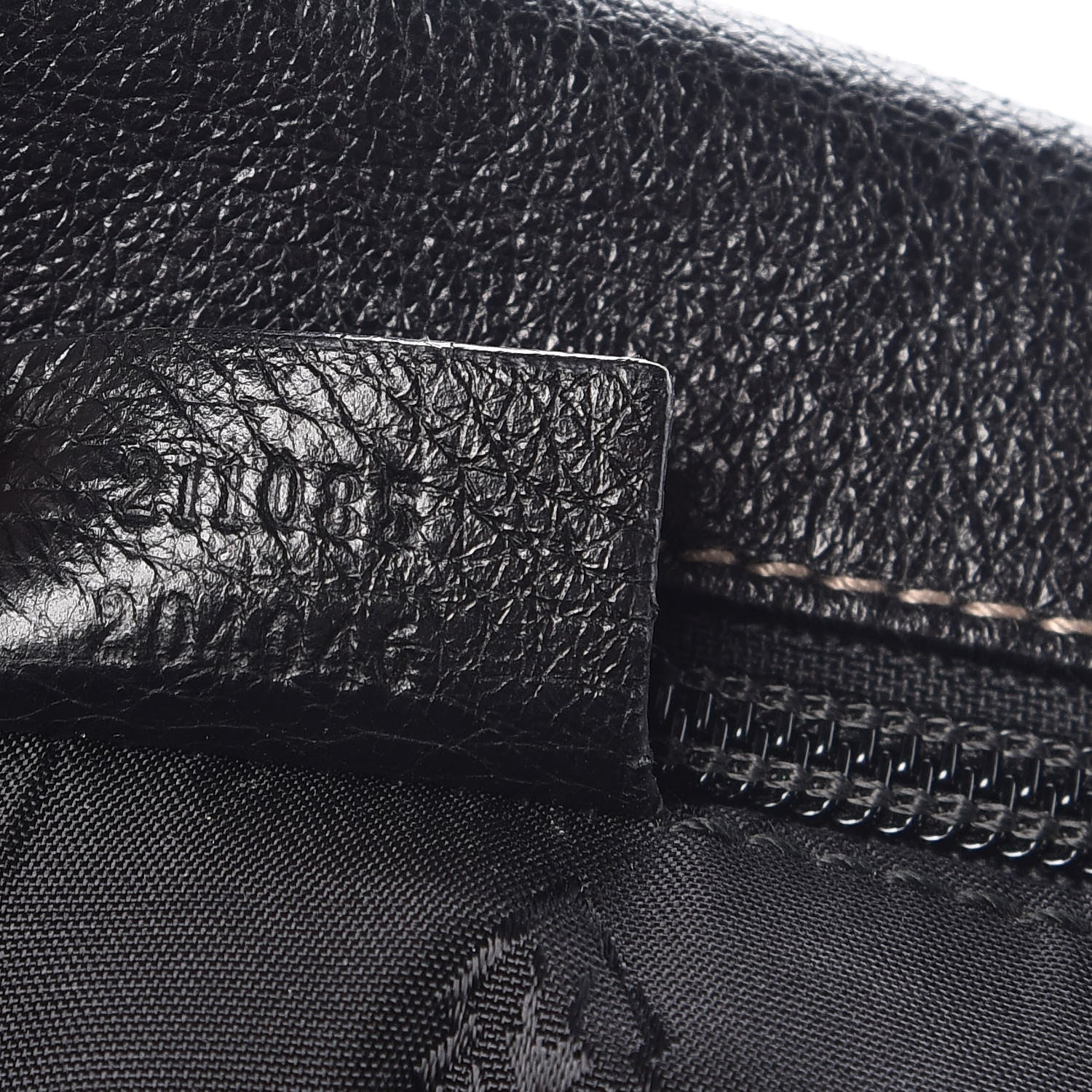 Gucci Calfskin Messenger Bag Black 7 of 10