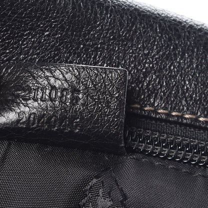 Gucci Calfskin Messenger Bag Black 7 of 10