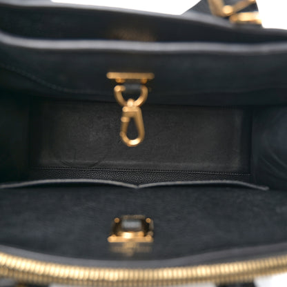 Louis Vuitton Taurillon City Steamer PM Black 5 of 11