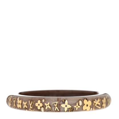 Louis Vuitton Resin Swarovski Medium Inclusion Bracelet 3 of 4