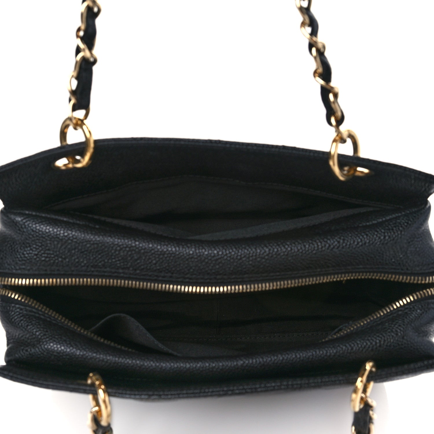 Chanel Caviar Quilted Petit Timeless Tote PTT Black 6 of 11