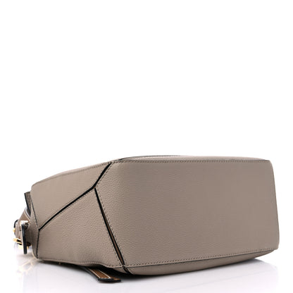 Loewe Grained Calfskin Small Puzzle Bag Sand Mink 4 of 8