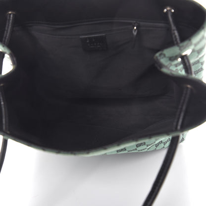 Gucci Monogram Gifford Tote Green 5 of 10