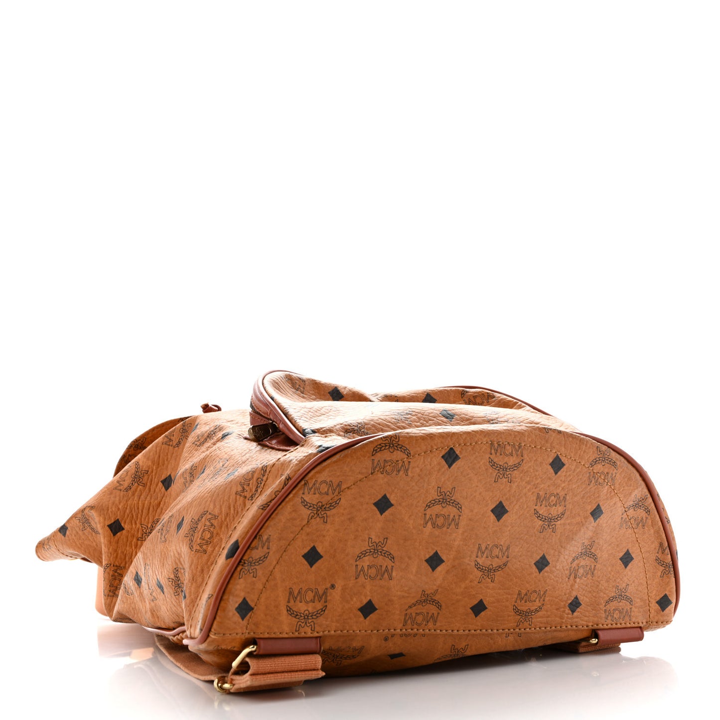 Visetos Drawstring Backpack Cognac