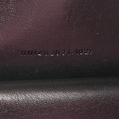 Saint Laurent Metallic Calfskin Monogram Envelope Chain Wallet Pink 7 of 10