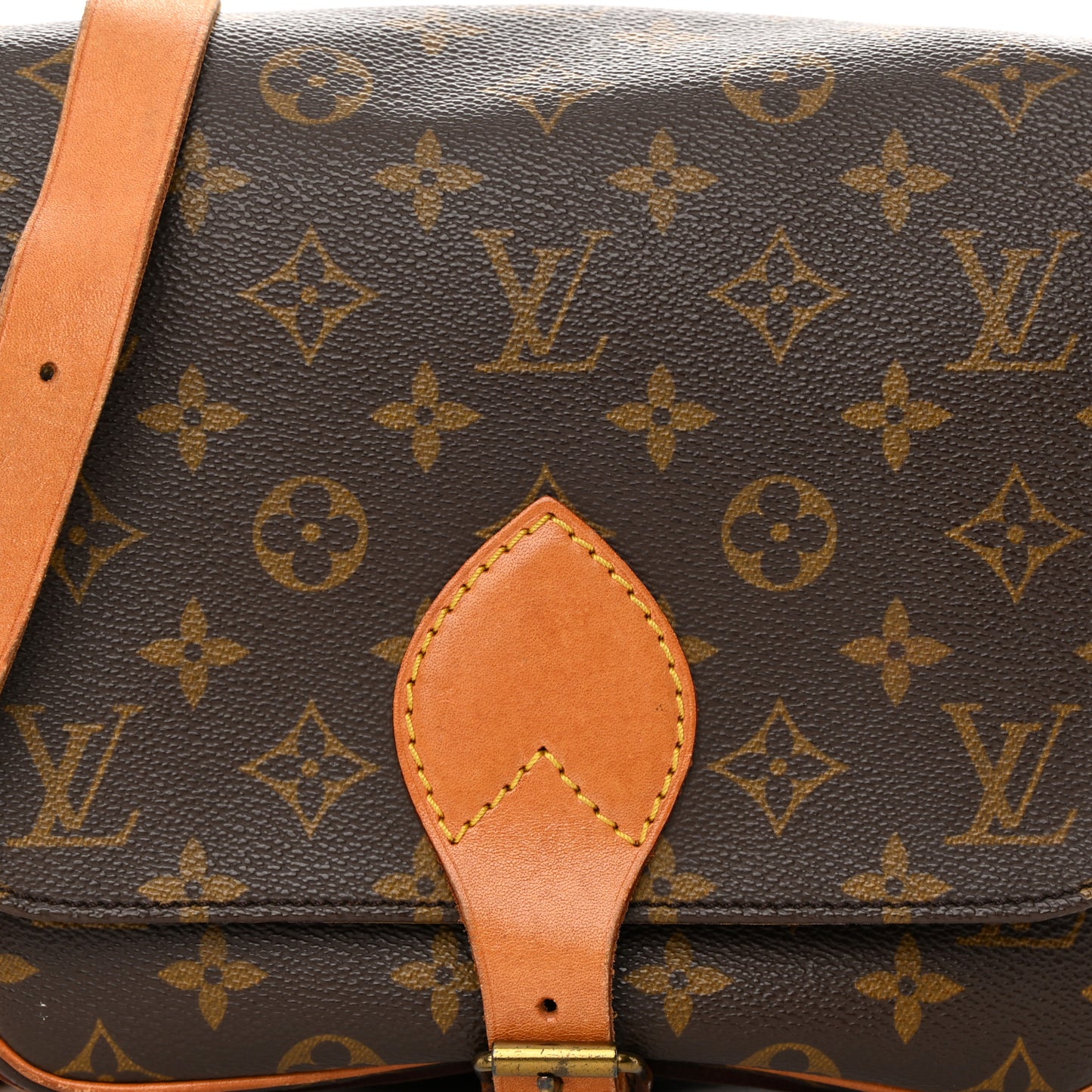 Monogram Cartouchiere 22