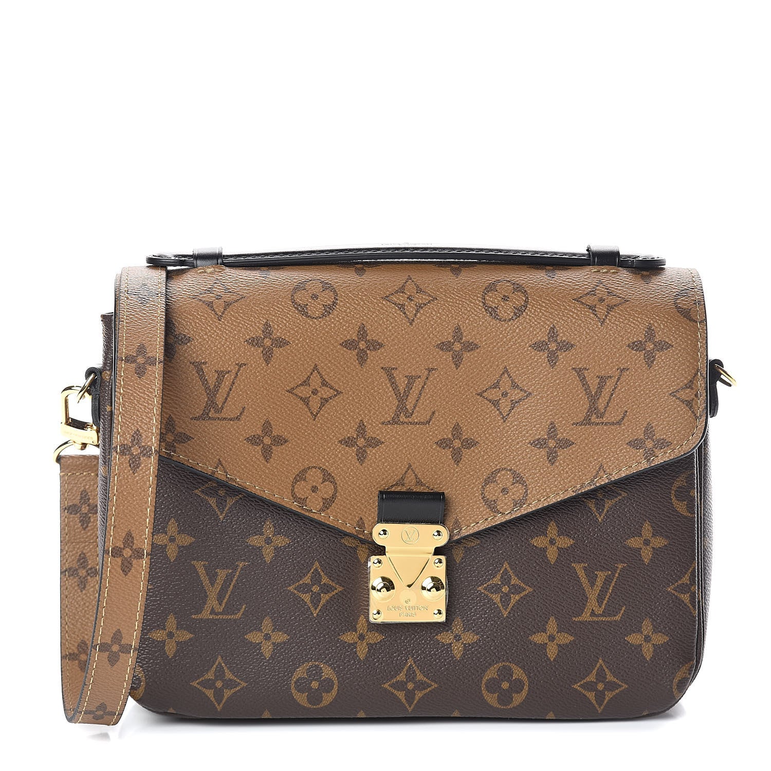 Louis Vuitton Reverse Monogram Pochette Metis 1 of 8