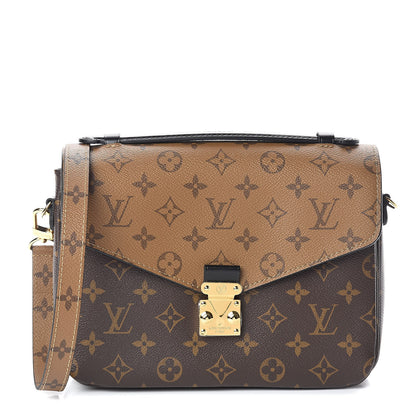 Louis Vuitton Reverse Monogram Pochette Metis 1 of 8