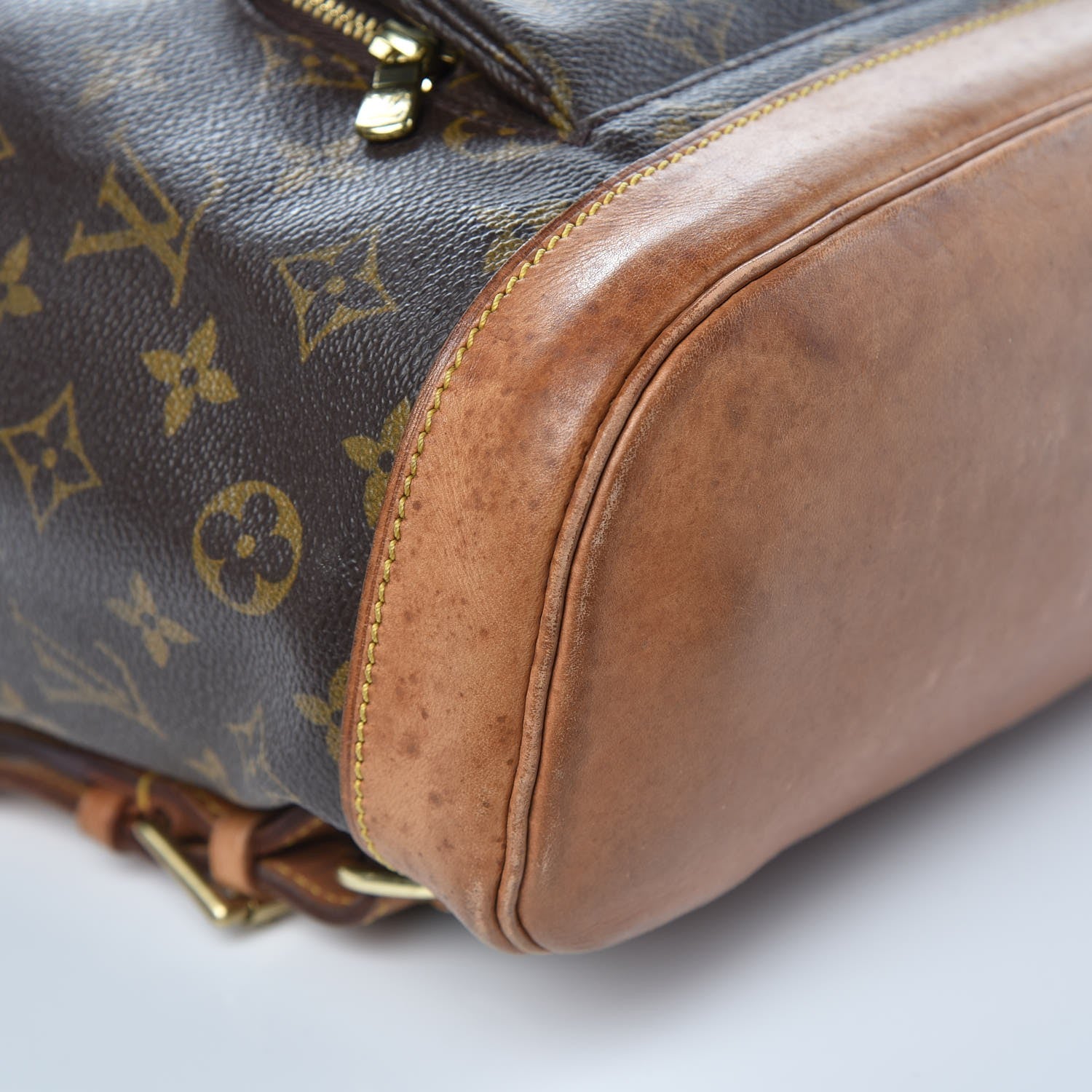 Louis Vuitton Monogram Montsouris MM Backpack 9 of 11