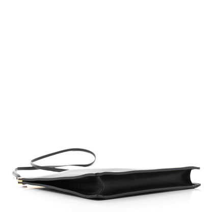 Celine Smooth Calfskin Mini Clasp Bag Black 4 of 11