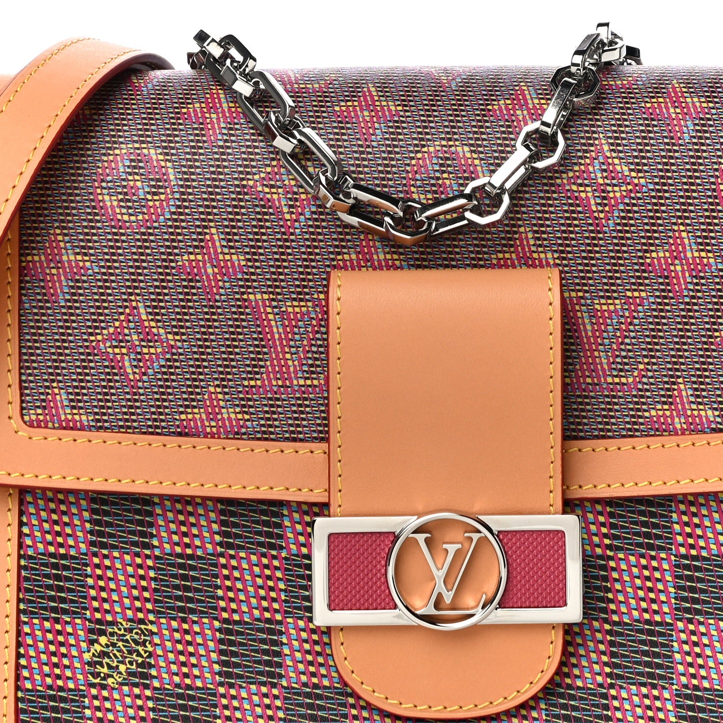 Monogram LV Pop Dauphine MM Rose