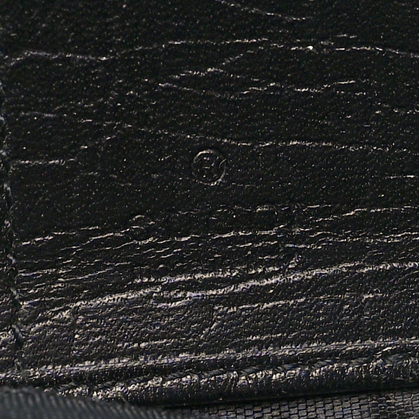 Monogram Bamboo Bar Continental Wallet Black