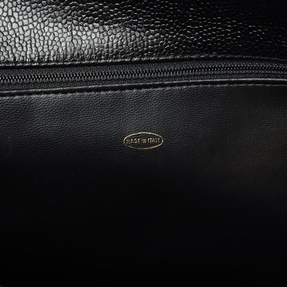 Chanel Caviar CC Shoulder Bag Black 6 of 11