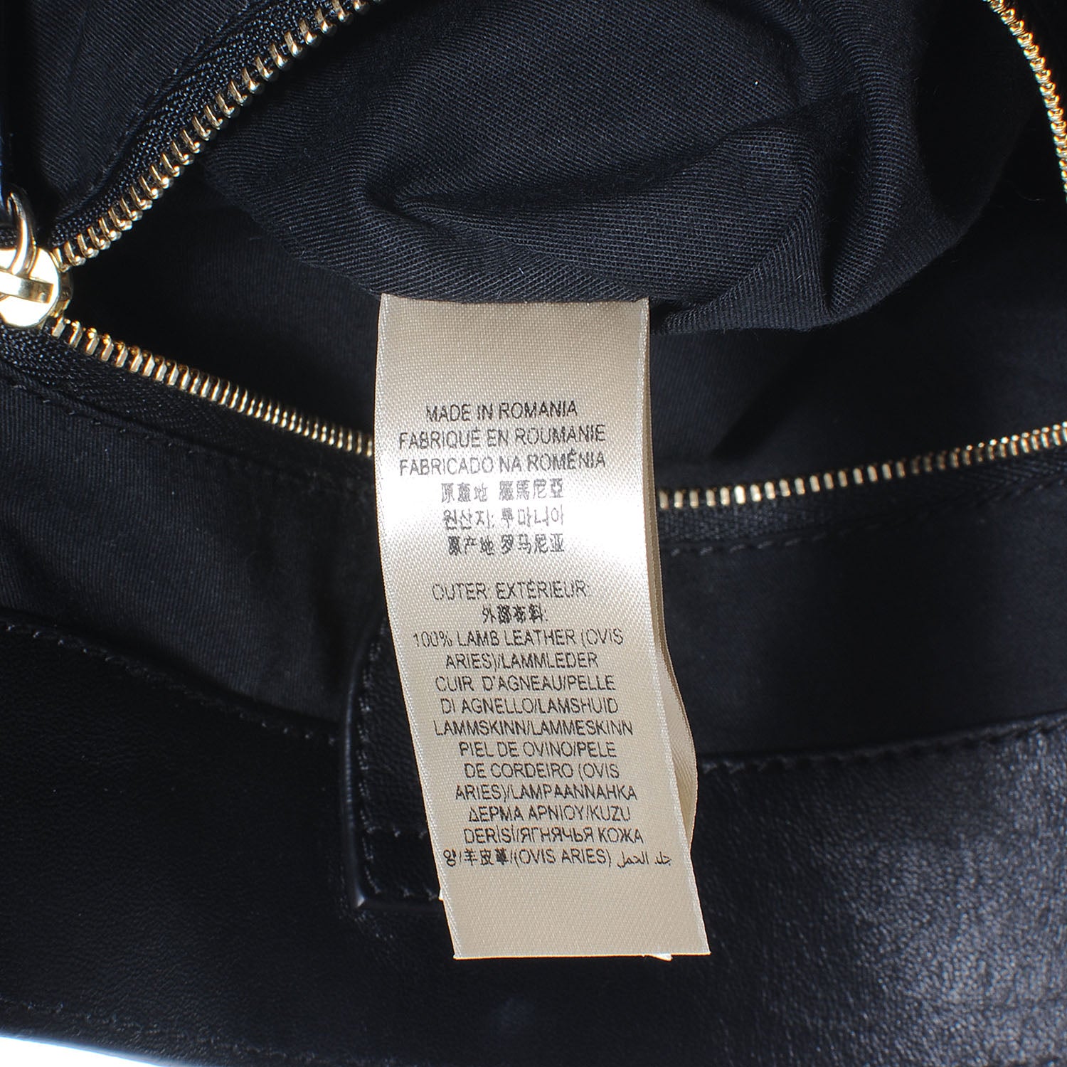 Burberry Lambskin Small Canterbury Tote Black 10 of 11