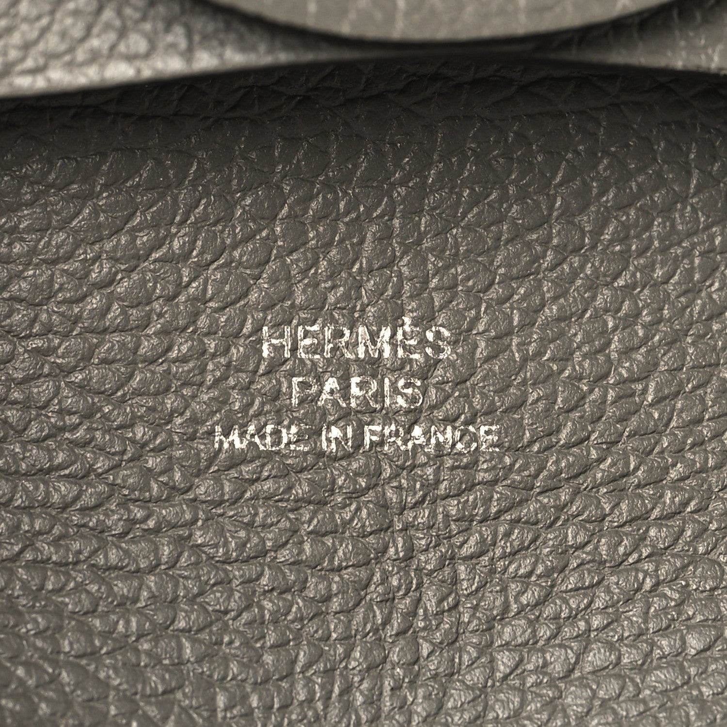 Hermes Evercolor Bastia Coin Purse Gris Meyer 6 of 7