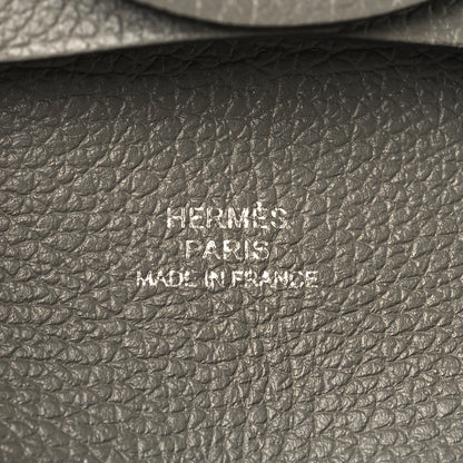 Hermes Evercolor Bastia Coin Purse Gris Meyer 6 of 7