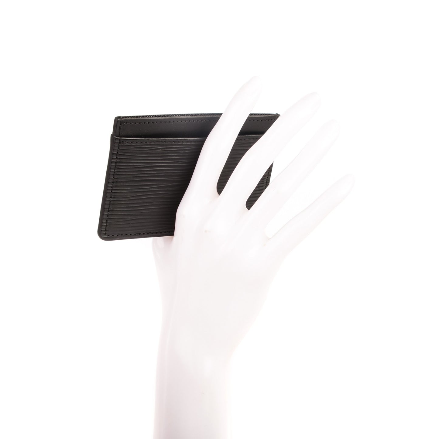 Epi Card Holder Black