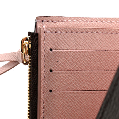 Louis Vuitton Monogram Victorine Wallet Rose Ballerine 9 of 9