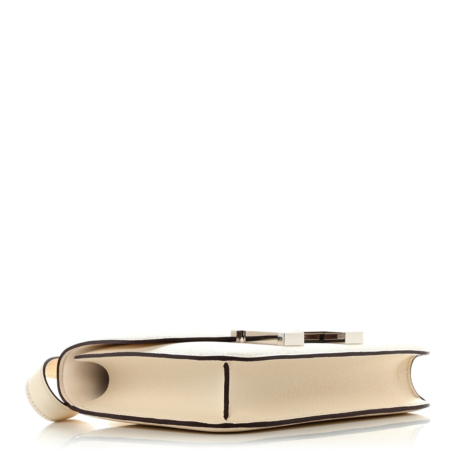 Hermes Epsom Enamel Constance 1-24 Nata Jaune Citron 5 of 13