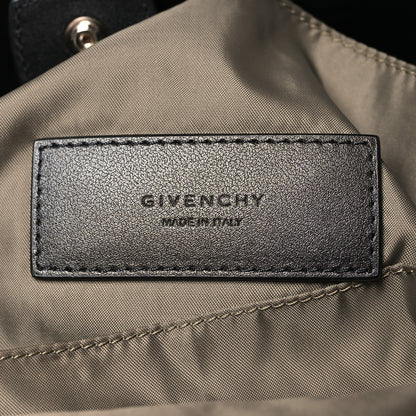 Givenchy Nylon Downtown Messenger Black 6 of 9