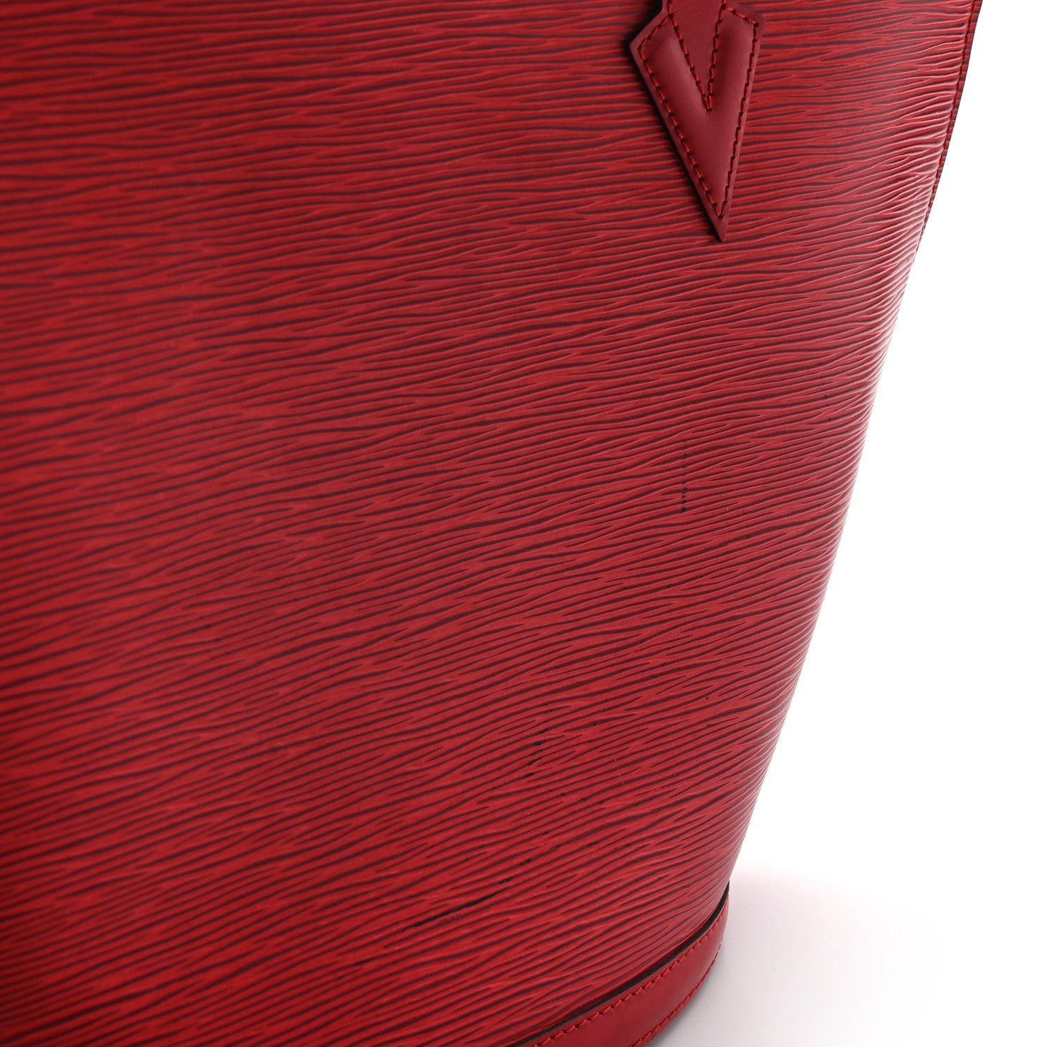 Louis Vuitton Epi Saint Jacques GM Castillan Red 14 of 14