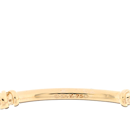 David Yurman 18K Yellow Gold Diamond Petite Two Station Wrap Bracele 3 of 3