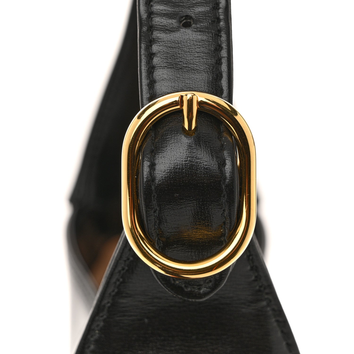 Gucci Boarded Dyana Lux Calfskin Small Jackie 1961 Hobo Black 11 of 12