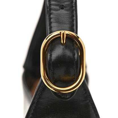 Gucci Boarded Dyana Lux Calfskin Small Jackie 1961 Hobo Black 11 of 12